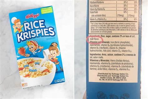 Which brands of Rice Krispies are gluten free